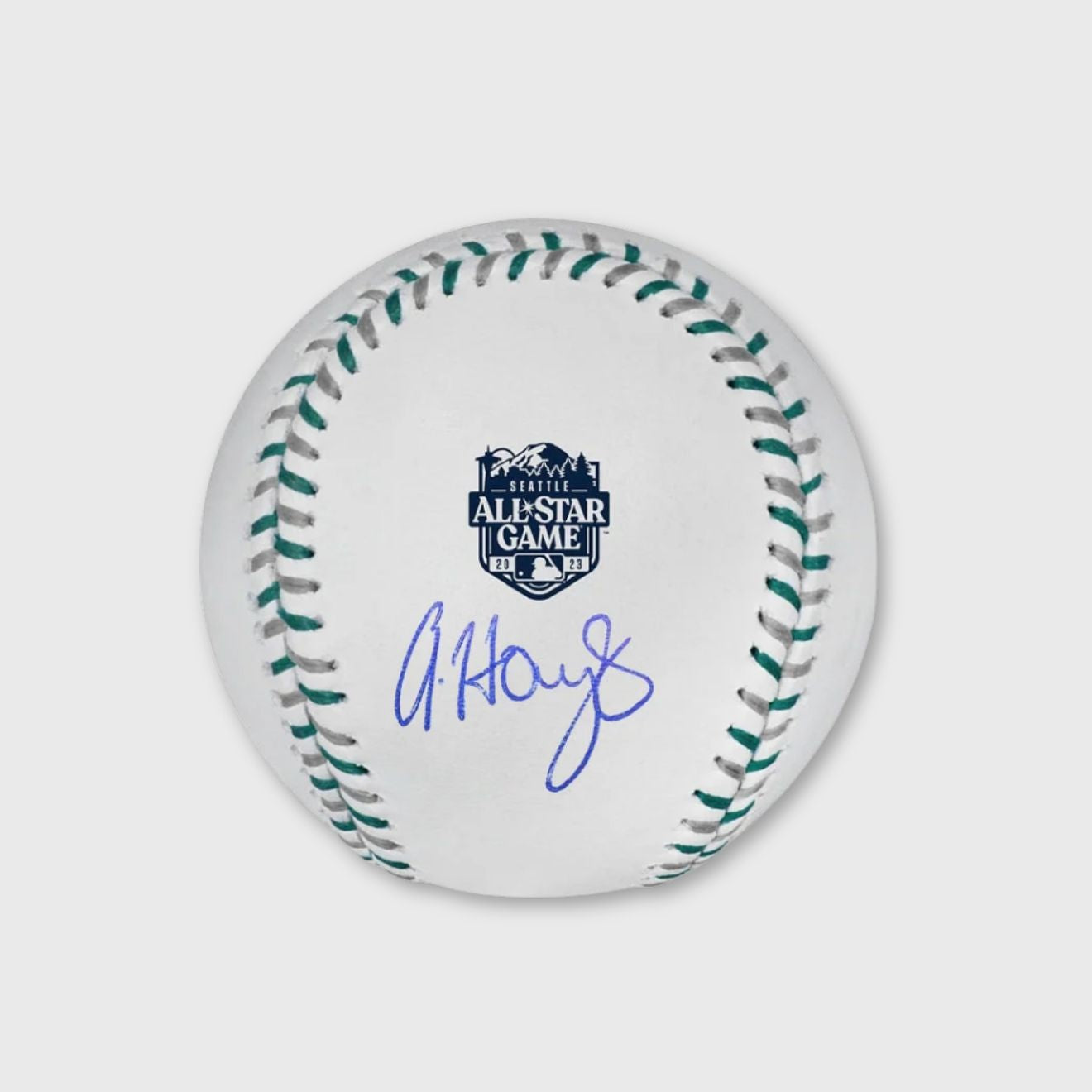 Austin Hays Phillies Autographed 2023 All-Star Rawlings Baseball