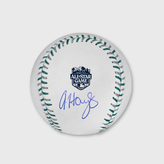 Austin Hays Phillies Autographed 2023 All-Star Rawlings Baseball