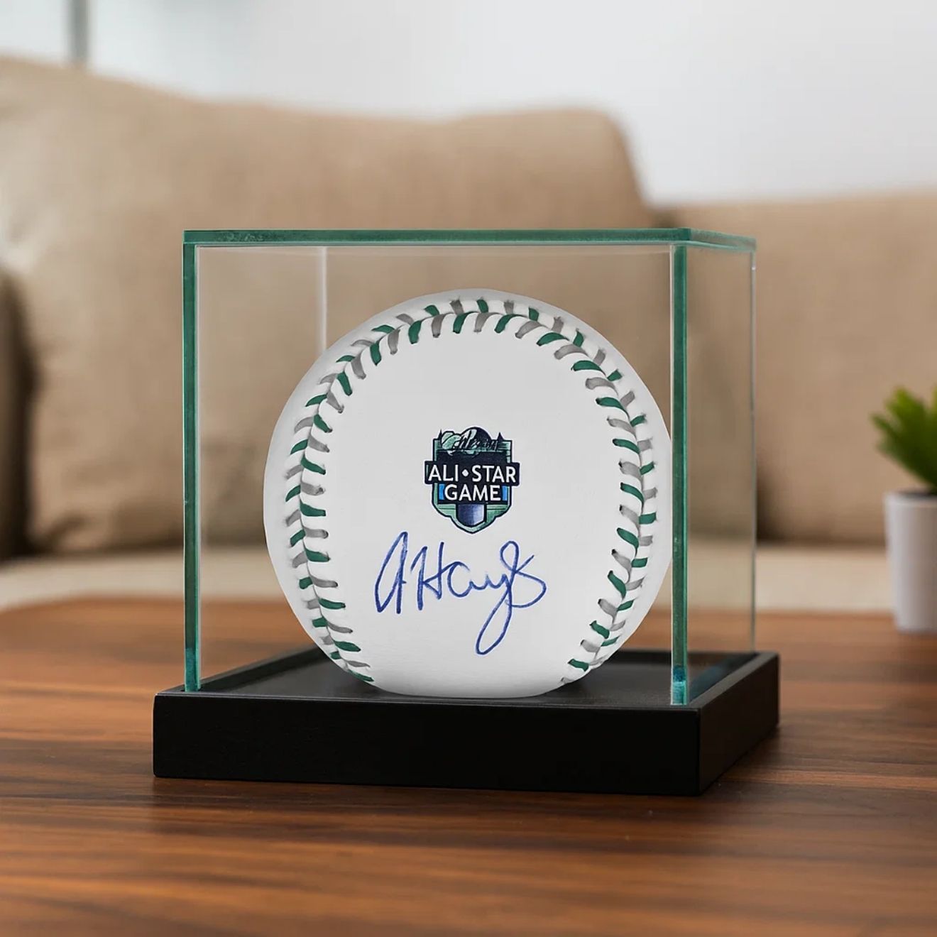 Austin Hays Phillies Autographed 2023 All-Star Rawlings Baseball