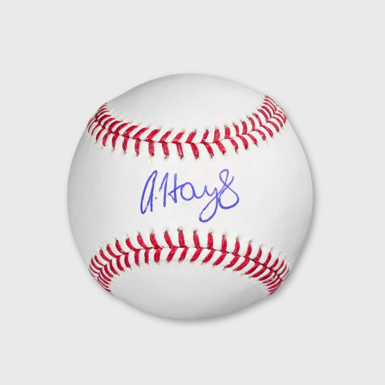 Austin Hays Phillies Autographed Official Rawlings MLB Baseball