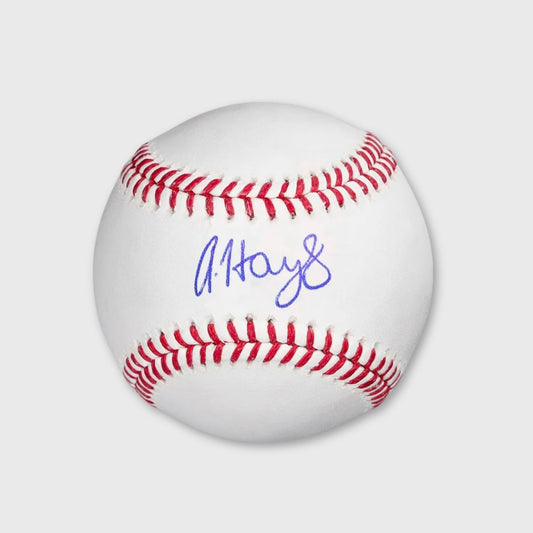 Austin Hays Phillies Autographed Official Rawlings MLB Baseball