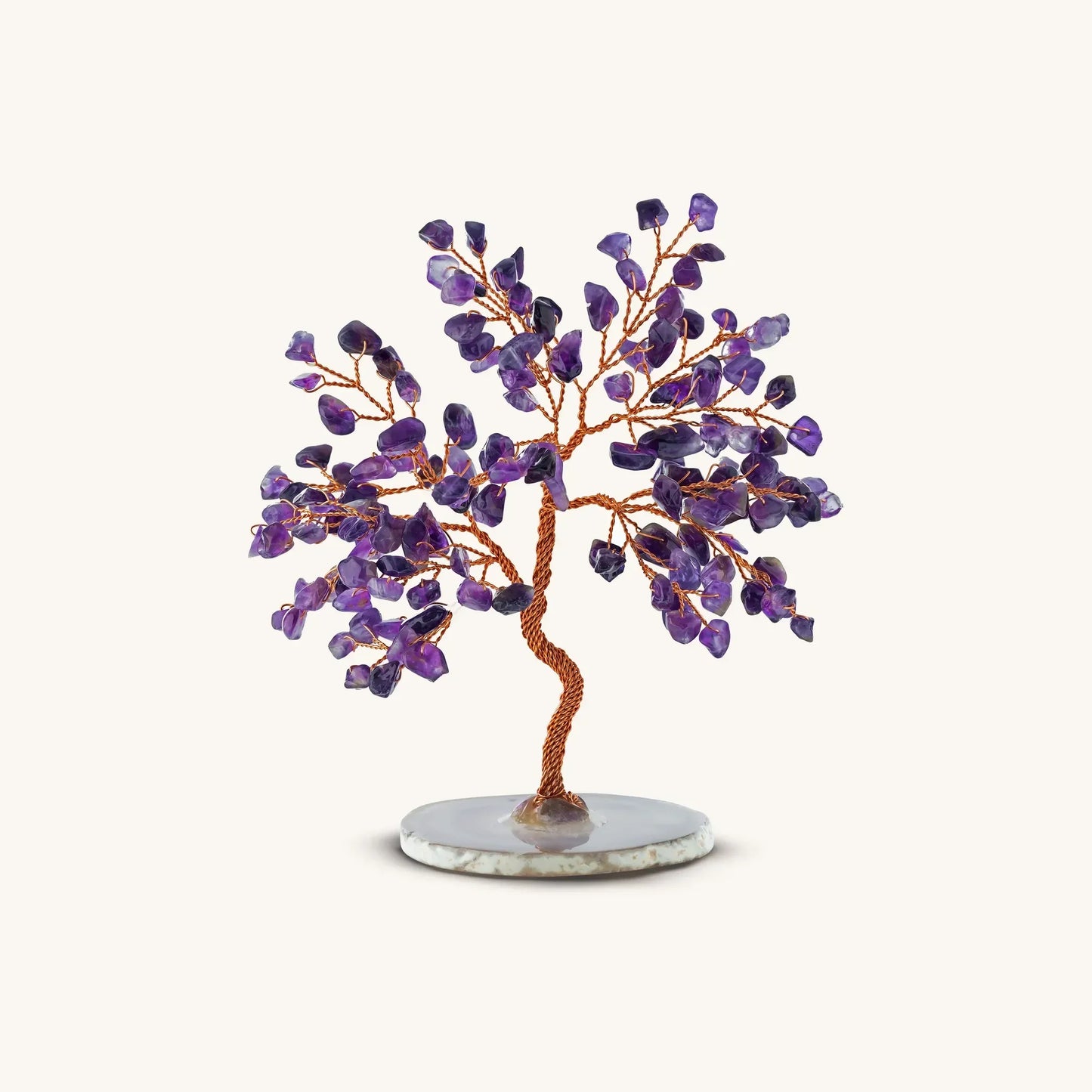 Oasis Amethyst Feng Shui Tree of Life for Calm Focus Balance
