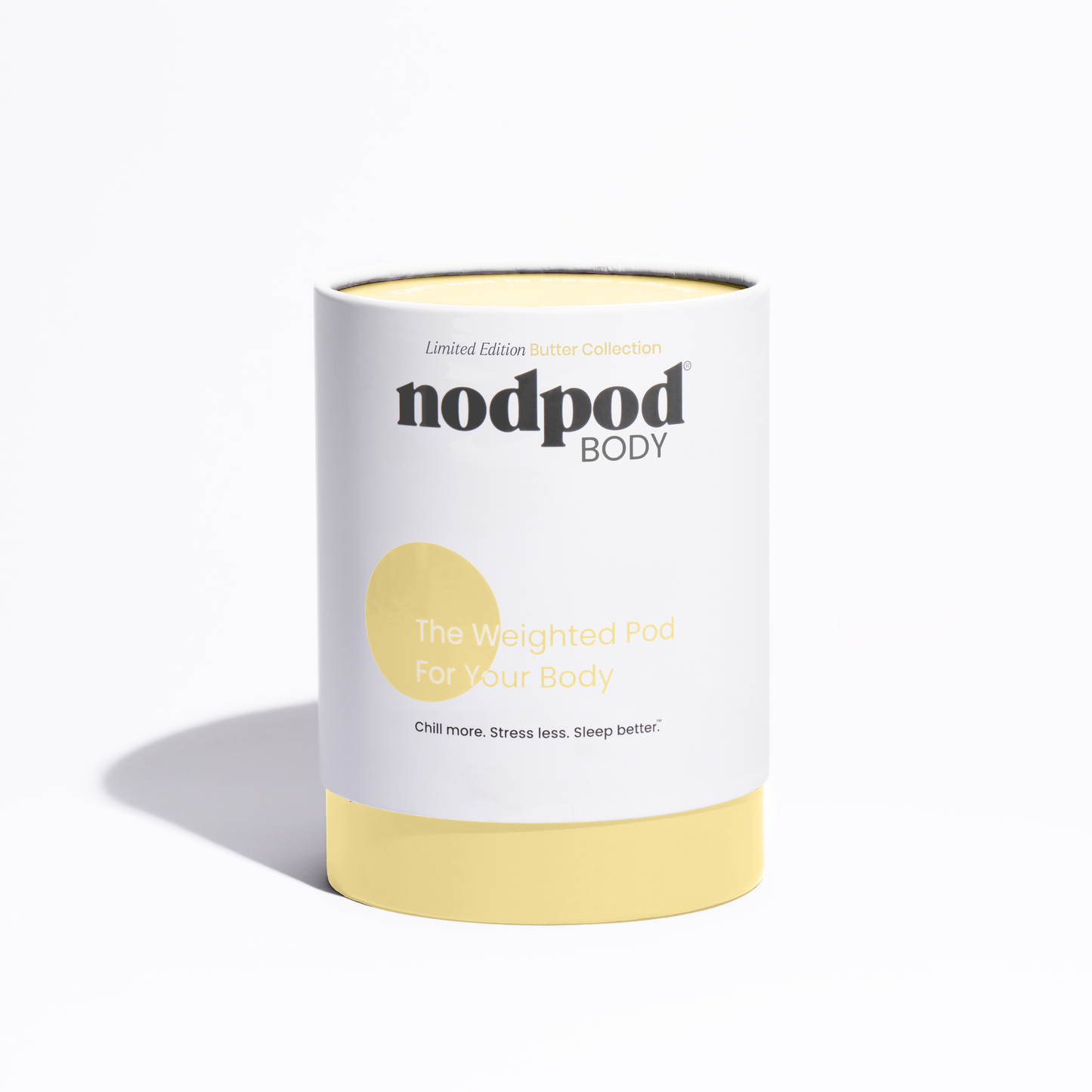 Nodpod BODY Weighted Pod — Portable, Cooling, Machine-Washable Comfort