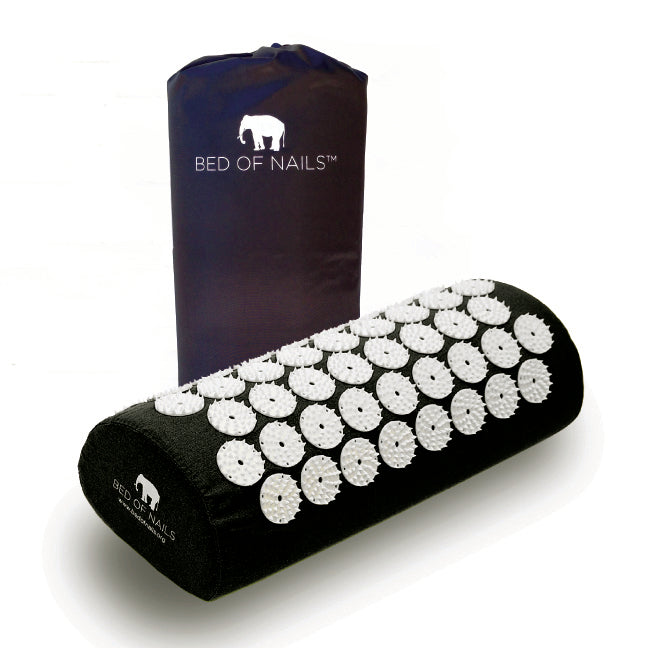 BON Intense Black Acupressure Pillow, 2,142 Nails for Relief