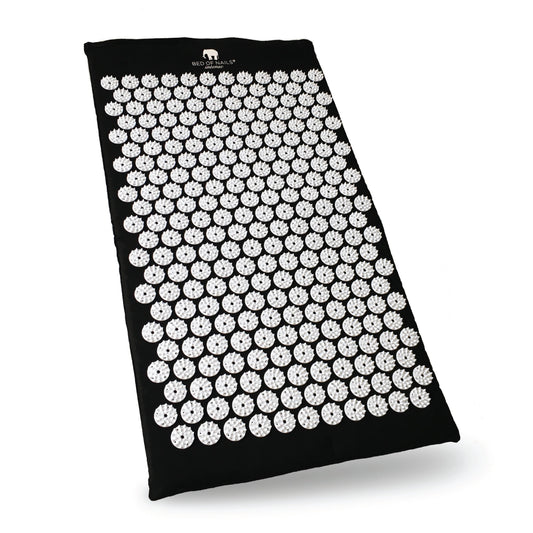 Deep-Relief Bed of Nails Intense Acupressure Mat, Black