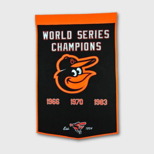 Baltimore Orioles Official Adult Two-Tone Sport Utility Gloves