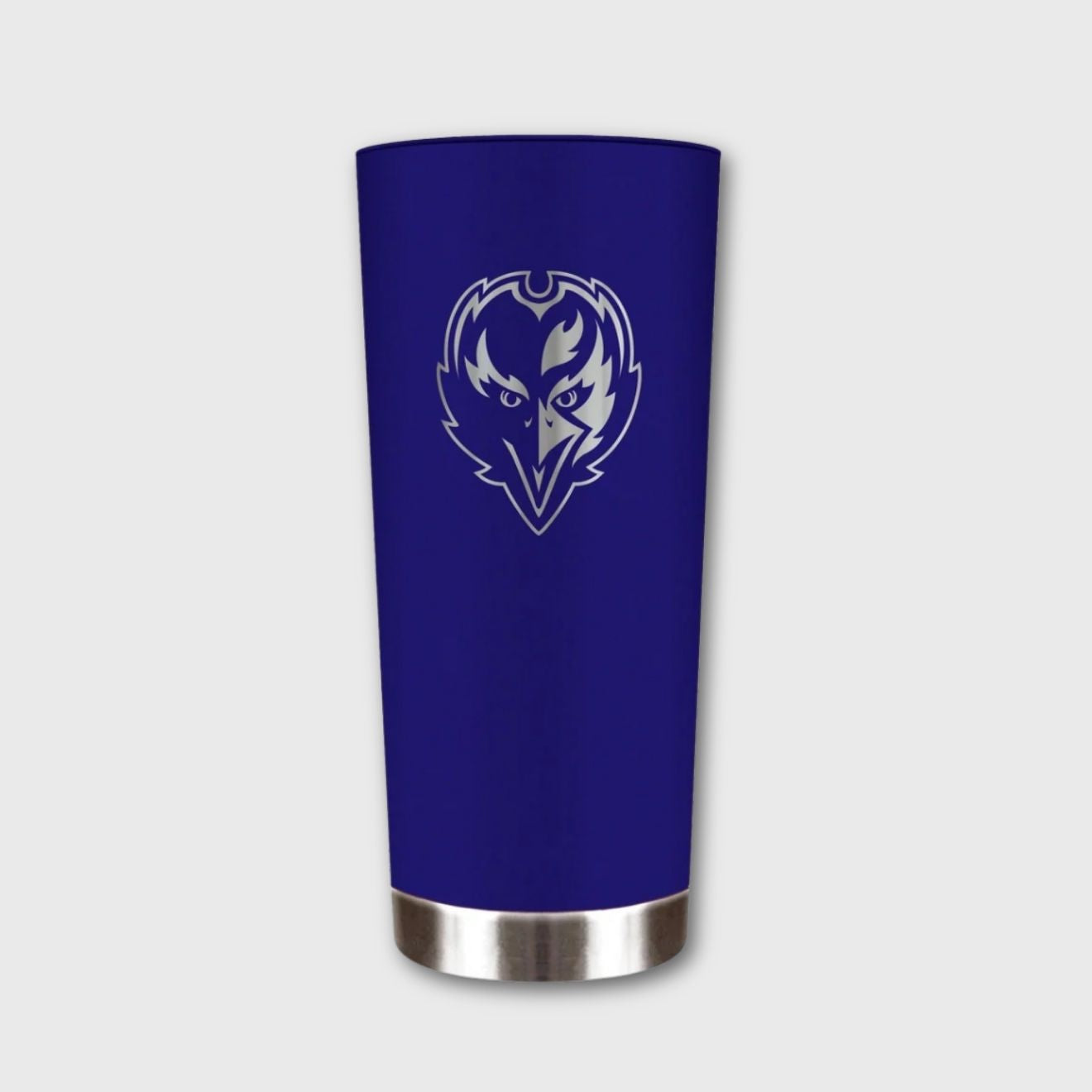 Baltimore Ravens 18 oz Stainless Steel Roadie Travel Tumbler