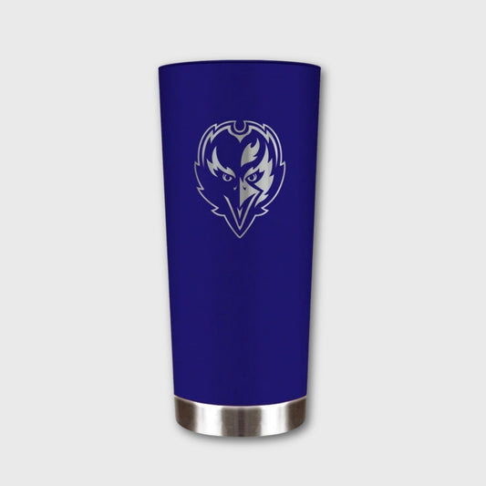 Baltimore Ravens 18 oz Stainless Steel Roadie Travel Tumbler