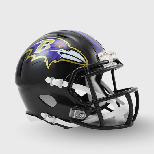 Baltimore Ravens Riddell Speed Revolution Replica Mini Football Helmet
