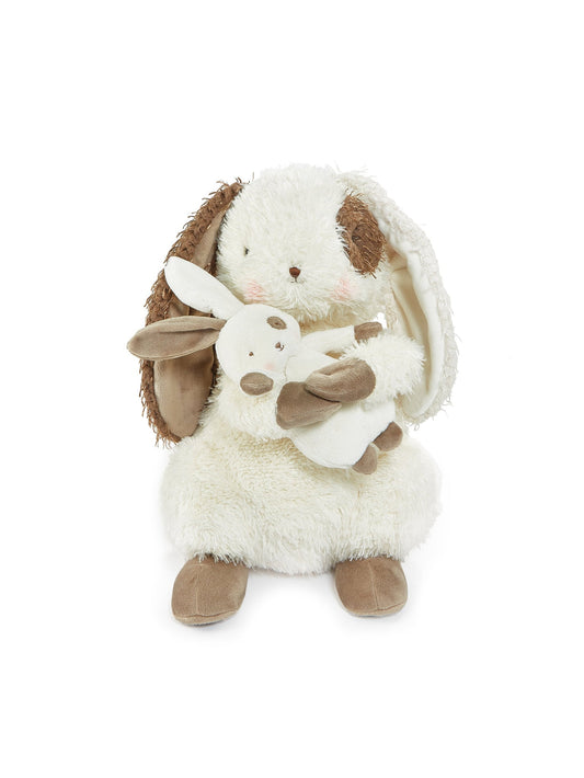 Big Hare Little Hare Cuddly Plush Bunny Pair Set