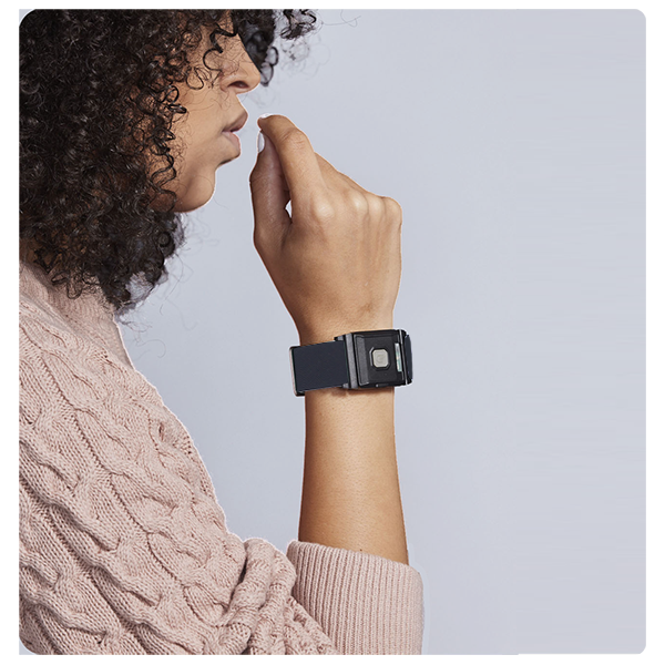 TouchPoints with Wristbands — Stress-Reducing Wearable Set