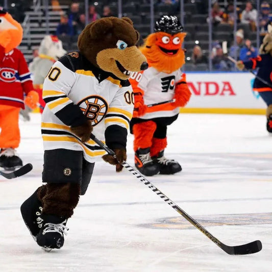 Blades Boston Bruins Mascot 8x10 Skating Photo Collectible