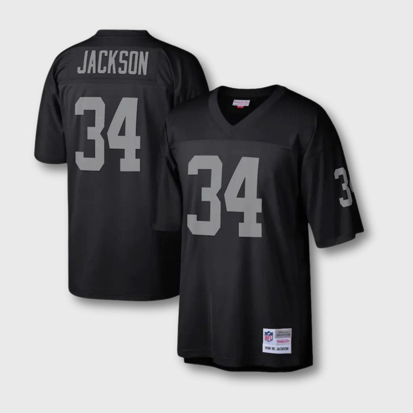Bo Jackson Raiders 1988 Legacy Jersey by Mitchell & Ness