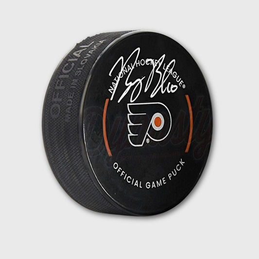 Bobby Brink Signed Philadelphia Flyers Official 2022-23 NHL Puck