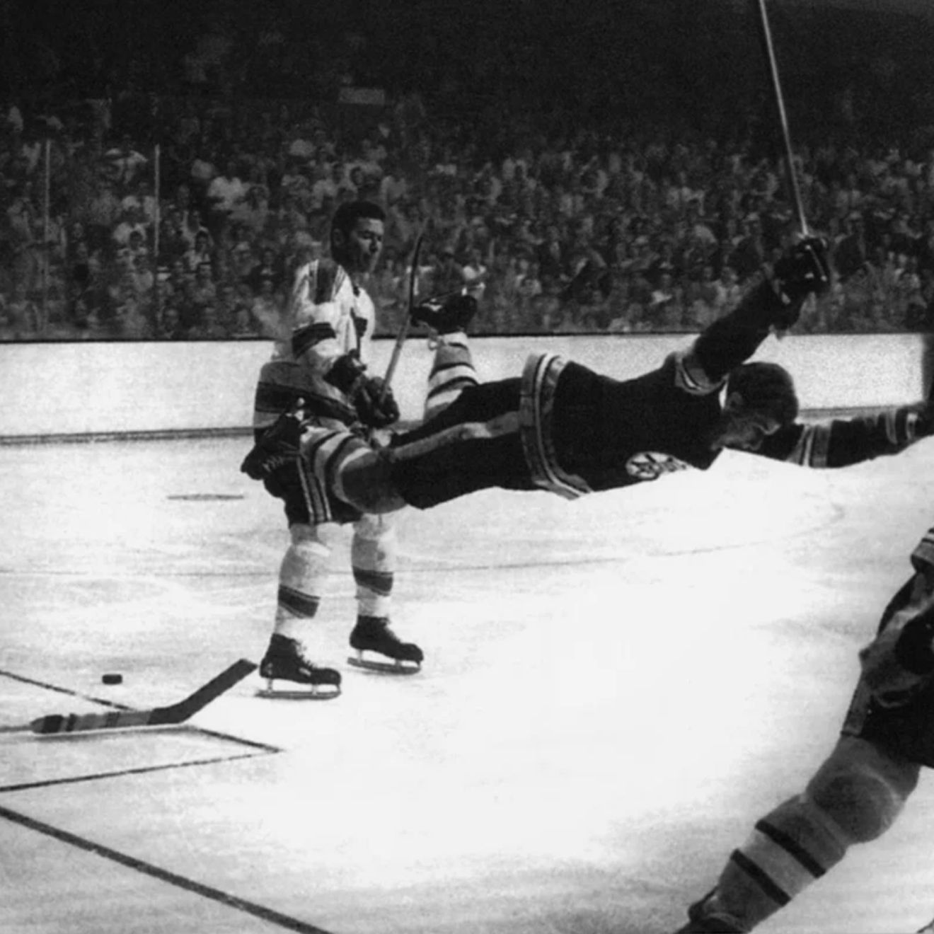 Bobby Orr Boston Bruins 1970 Stanley Cup Winning Photo