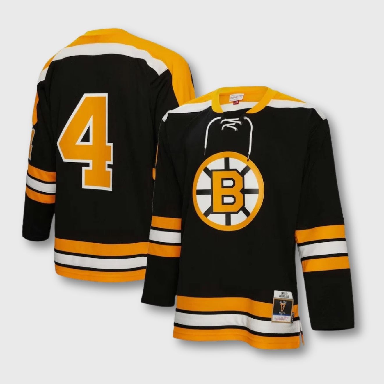 Bobby Orr Boston Bruins Mitchell & Ness 1971/72 Jersey