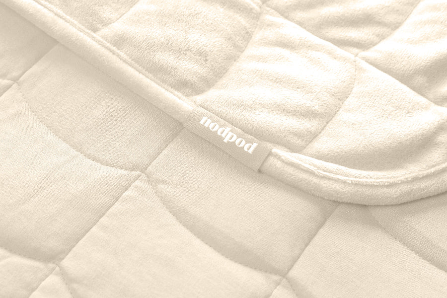 Nodpod BODY Weighted Pod — Portable, Cooling, Machine-Washable Comfort
