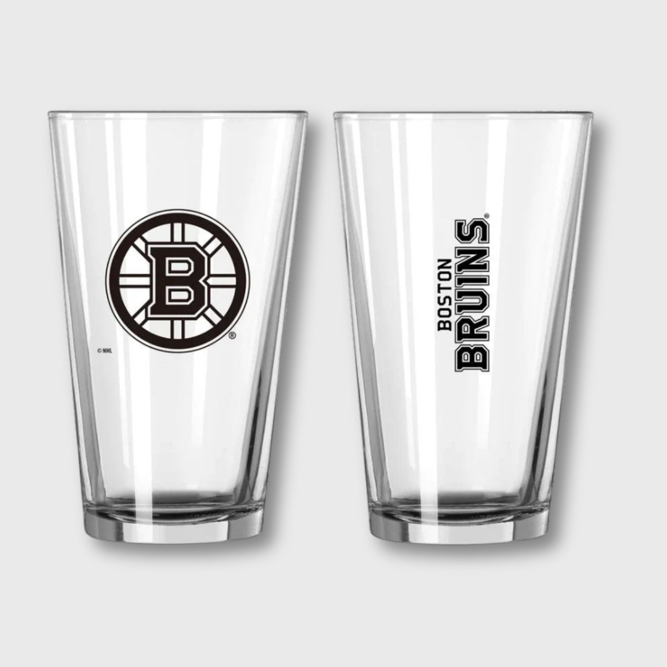 Boston Bruins 16 oz Game Day Official NHL Pint Glass