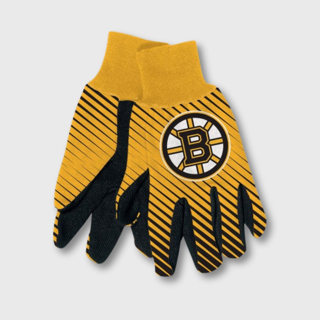 Boston Bruins Adult Two-Tone Sport Utility Gloves