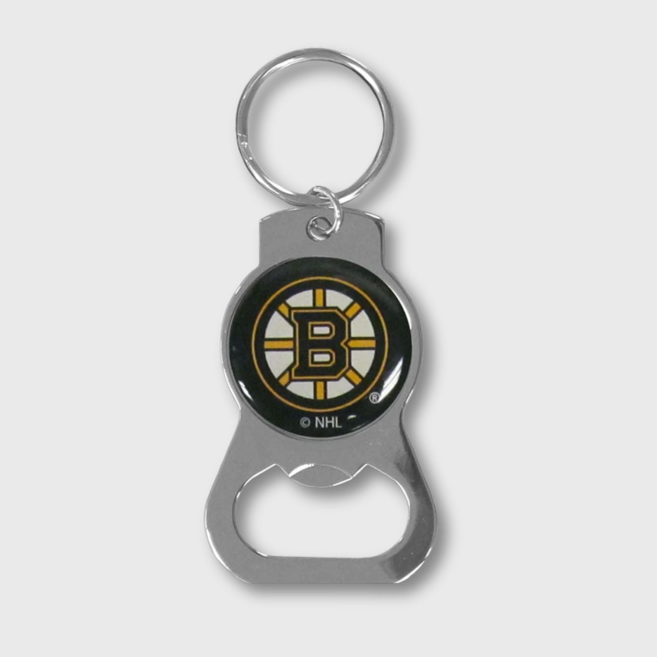 Boston Bruins Logo Bottle Opener Keychain – Official NHL Fan Gear