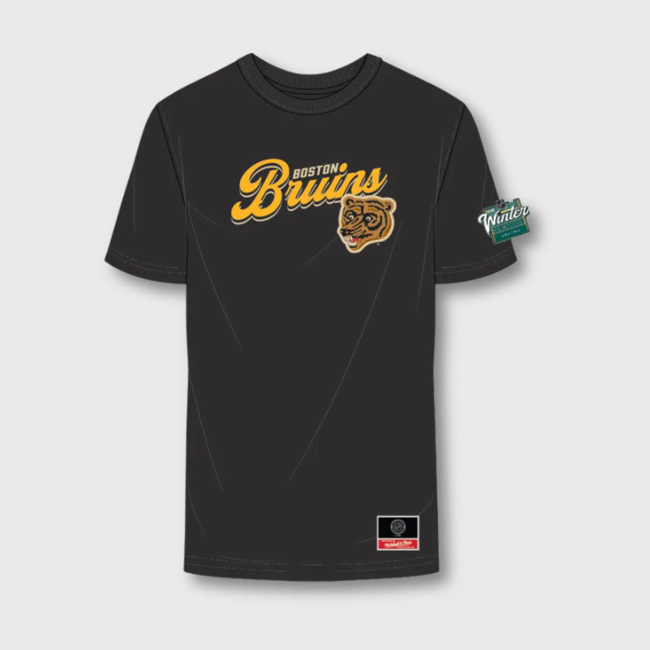 Boston Bruins Mitchell & Ness 2023 Winter Classic T-Shirt – Vintage Style