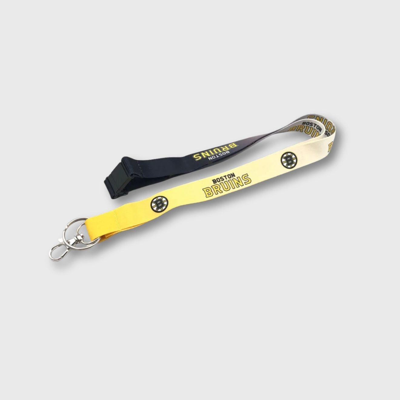 Boston Bruins Official Fusion Lanyard for Fan IDs
