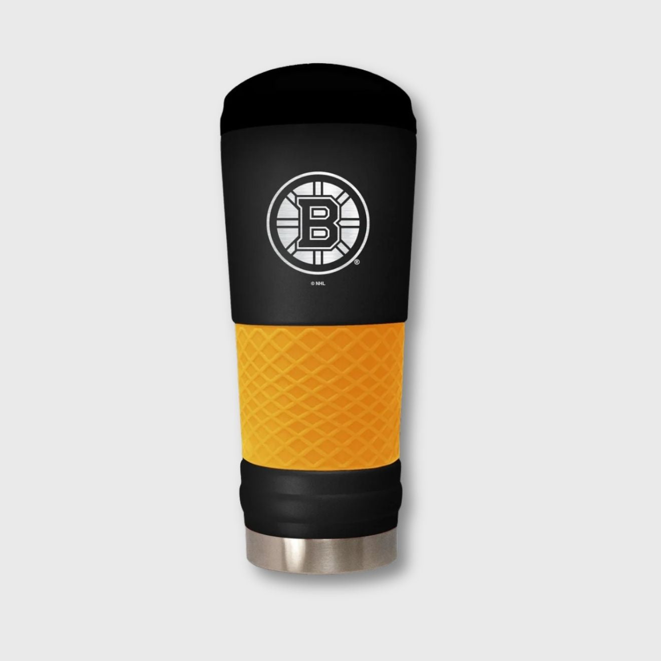 Boston Bruins "The Draft" 24oz Stainless Steel Travel Tumbler
