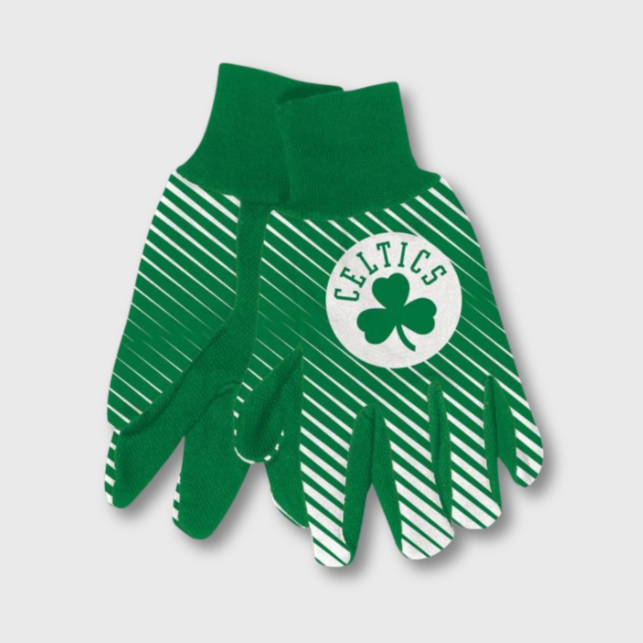 Boston Celtics Adult Two-Tone Gloves – Comfortable & Grippy