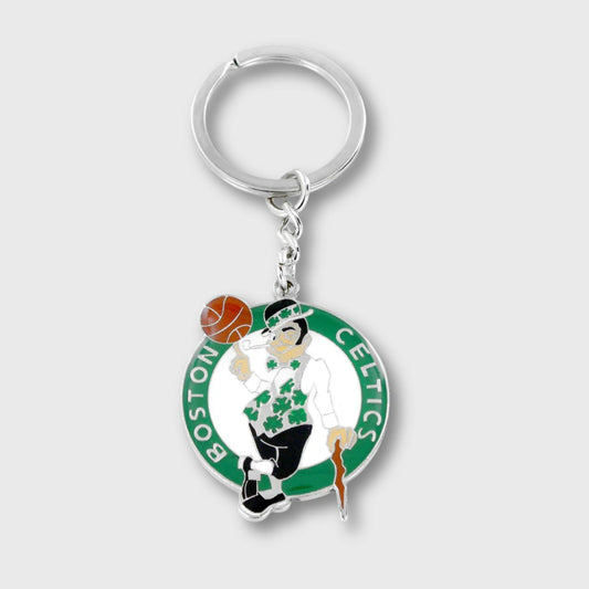 Boston Celtics Metal Logo Keychain – Perfect Fan Accessory