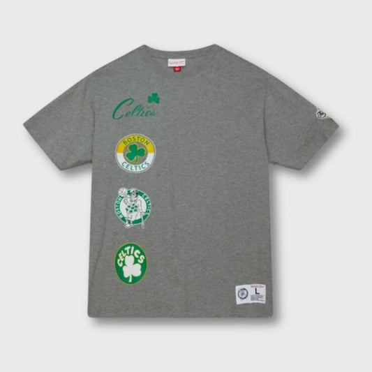 Boston Celtics Mitchell & Ness City Collection T-Shirt – Stylish & Comfortable