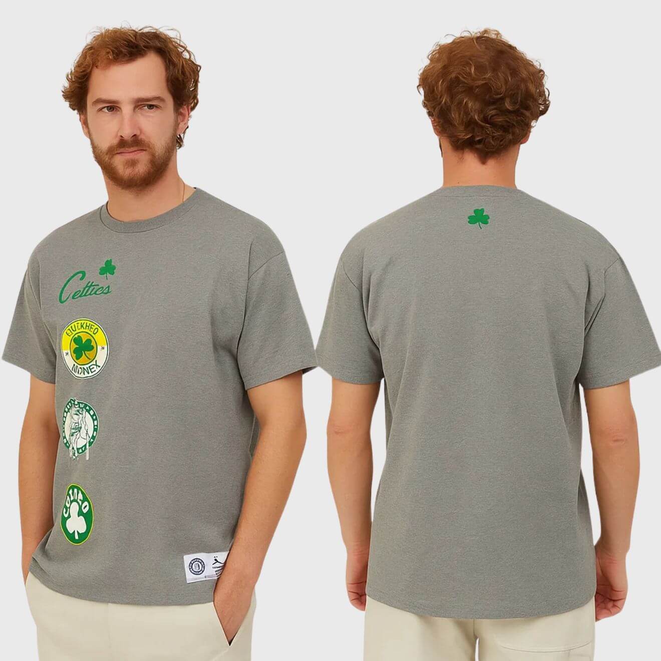 Boston Celtics Mitchell & Ness City Collection T-Shirt – Stylish & Comfortable