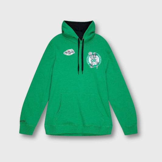 Boston Celtics Mitchell & Ness Classic French Terry Hoodie – Premium Comfort