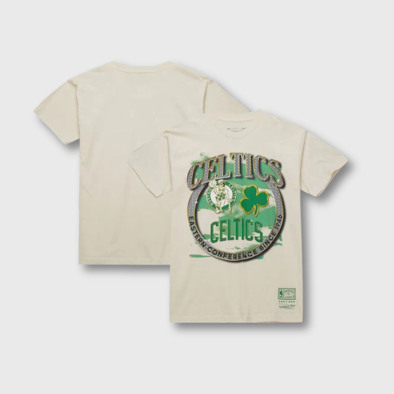 Boston Celtics Mitchell & Ness Hardwood Classics Vintage Soul T-Shirt
