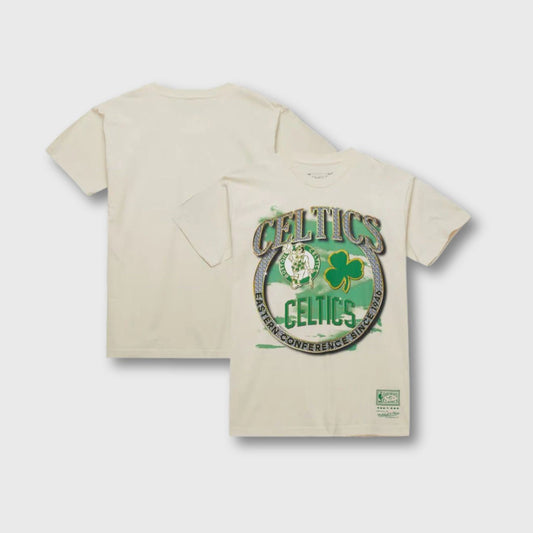 Boston Celtics Mitchell & Ness Hardwood Classics Vintage Soul T-Shirt