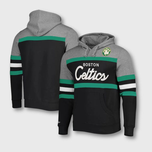 Boston Celtics Mitchell & Ness Head Coach Hoodie – Support Your Team