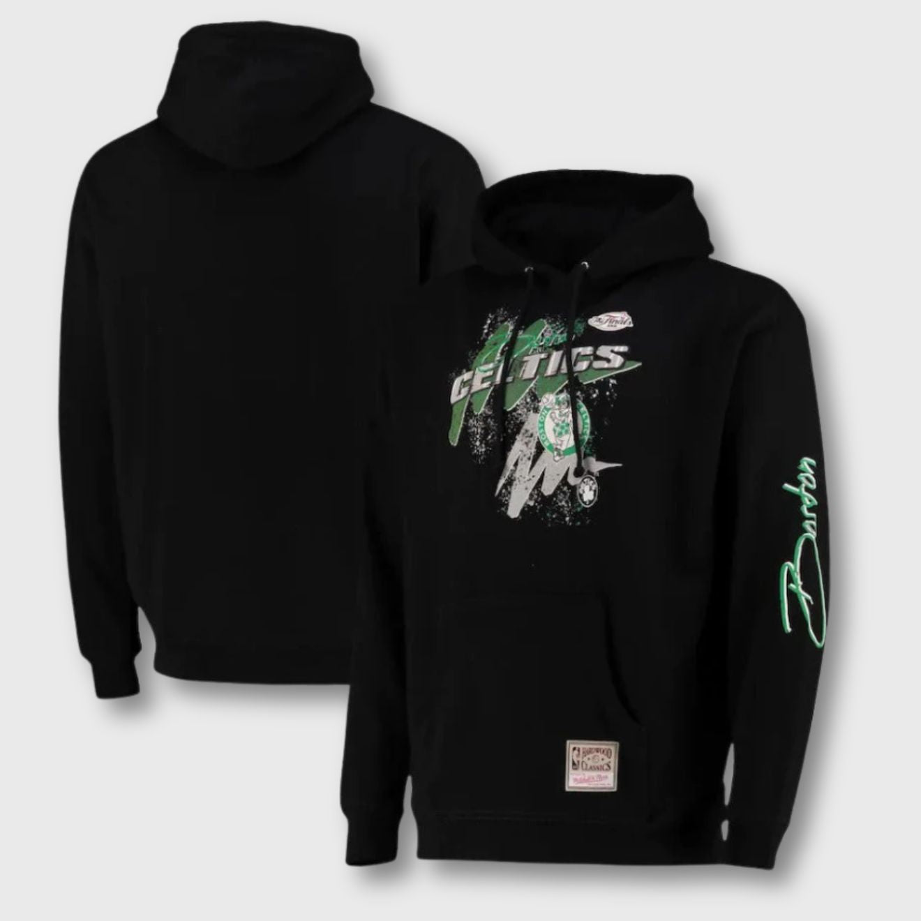Boston Celtics Mitchell & Ness Hyper Hoops Hoodie – Bold & Comfortable