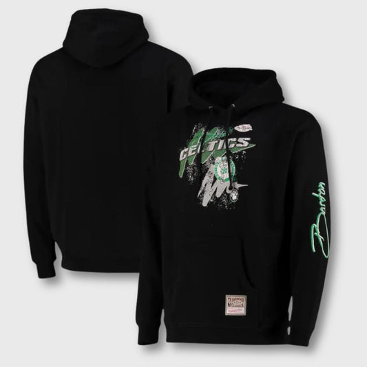 Boston Celtics Mitchell & Ness Hyper Hoops Hoodie – Bold & Comfortable