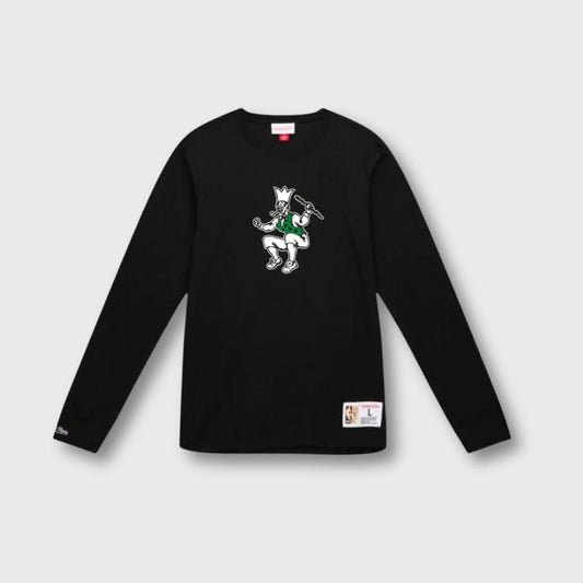 Boston Celtics Mitchell & Ness Legendary Slub Long-Sleeve Shirt