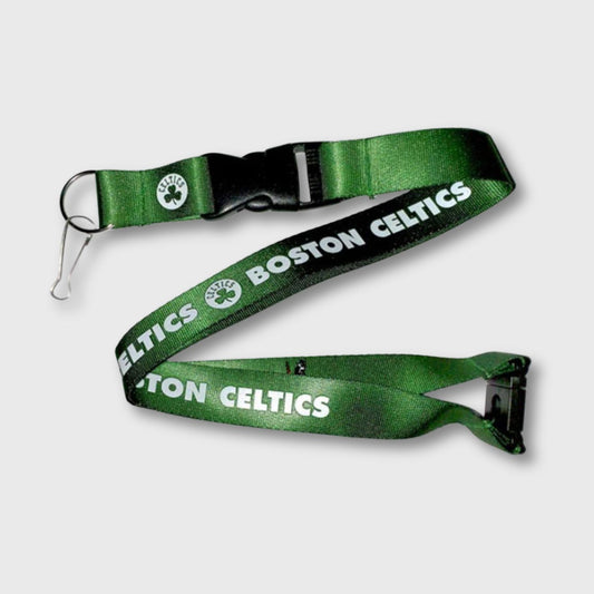 Boston Celtics NBA Basketball Breakaway Lanyard – Official Fan Gear