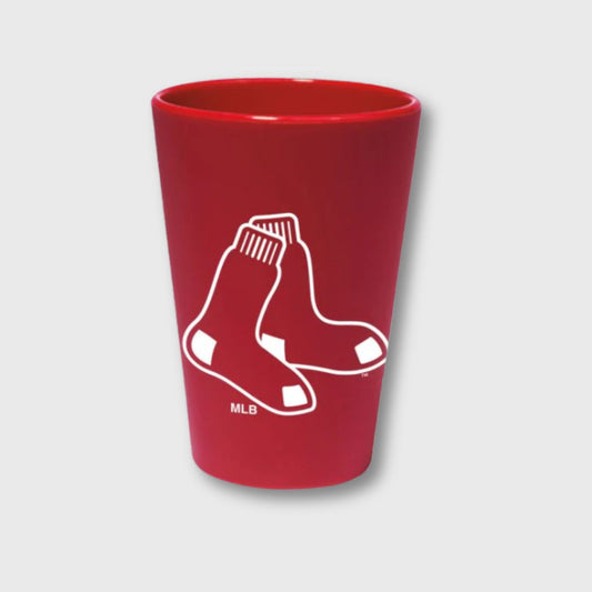 Boston Red Sox 1.5 oz Silicone Shot Glass – Unbreakable Fan Gear