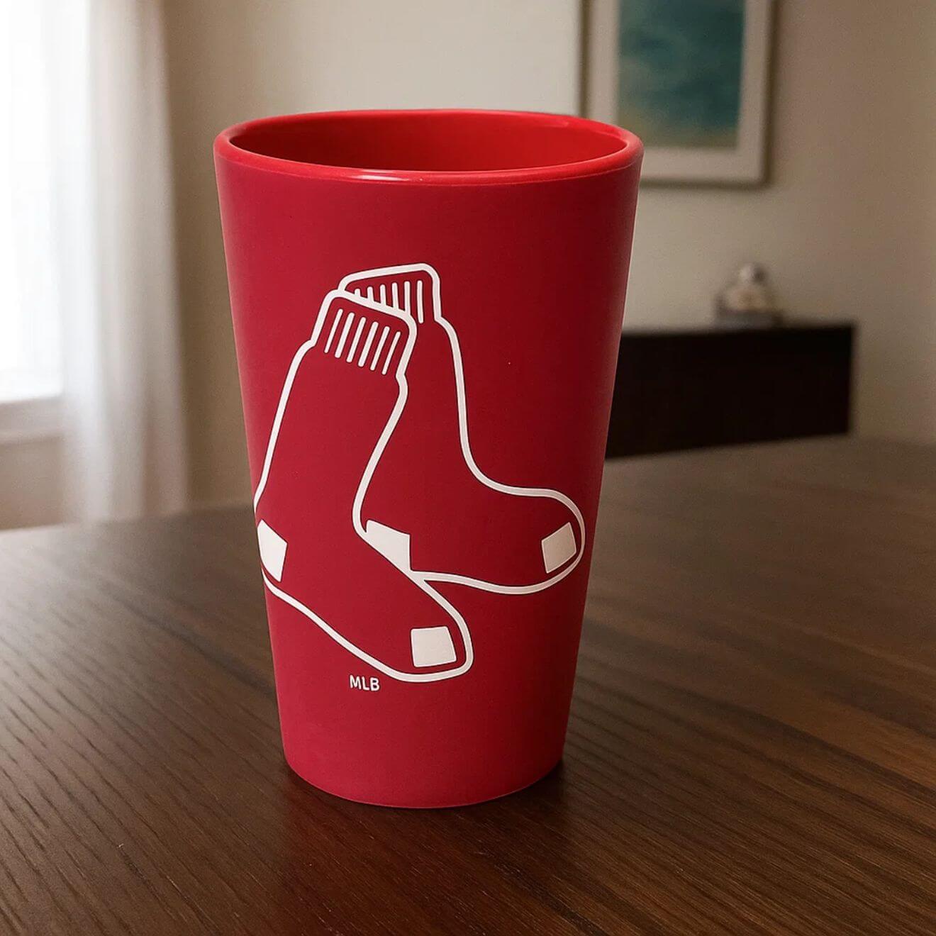 Boston Red Sox 1.5 oz Silicone Shot Glass – Unbreakable Fan Gear