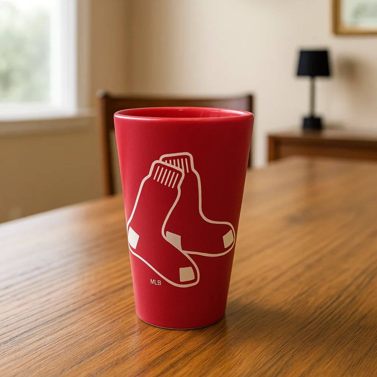 Boston Red Sox 16 oz Team Color Silicone Pint Glass – Unbreakable & Stylish