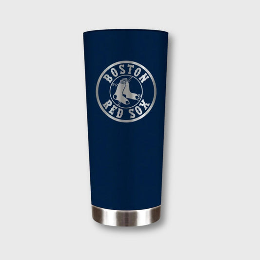Boston Red Sox 18 oz Roadie Travel Tumbler – Official MLB Gear