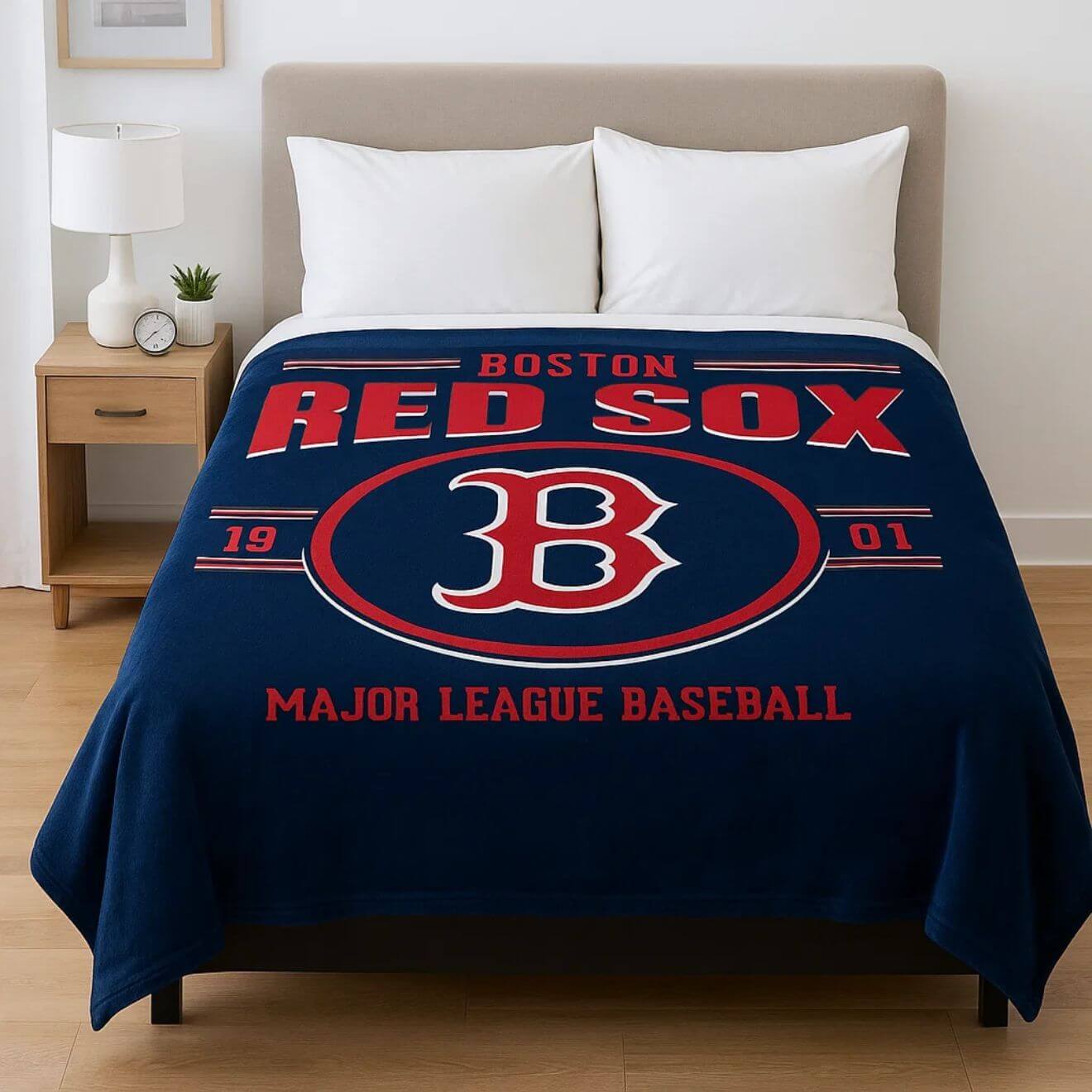 Boston Red Sox 50" x 60" Campaign Fleece Blanket - Soft & Cozy