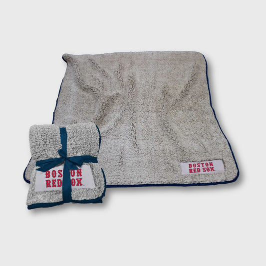 Boston Red Sox 50" x 60" Frosty Fleece Throw Blanket – Soft & Cozy