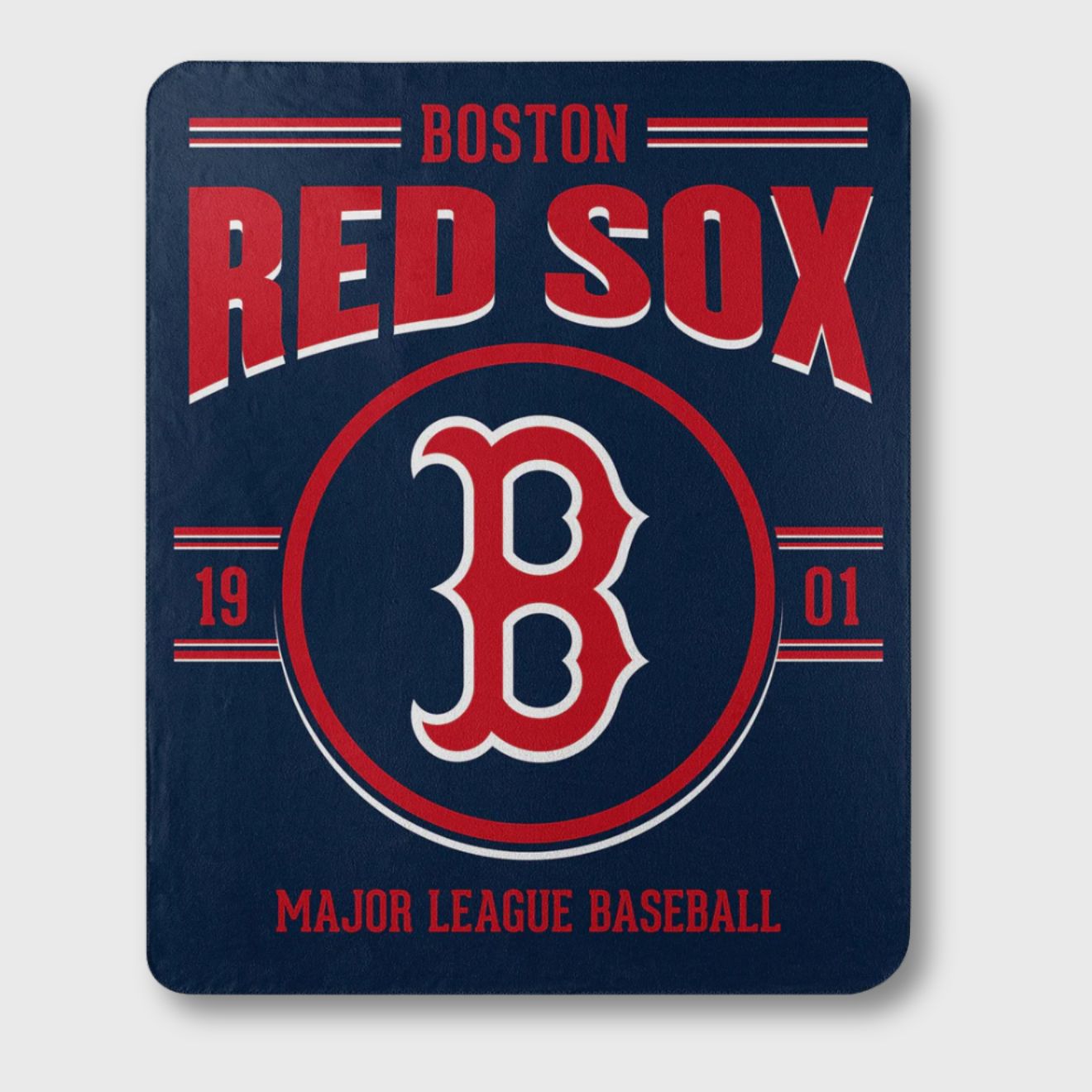 Boston Red Sox 50" x 60" Campaign Fleece Blanket - Soft & Cozy