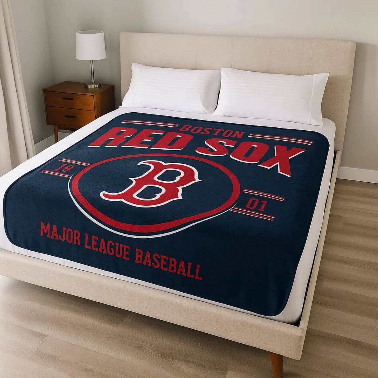 Boston Red Sox 50" x 60" Southpaw Fleece Throw Blanket