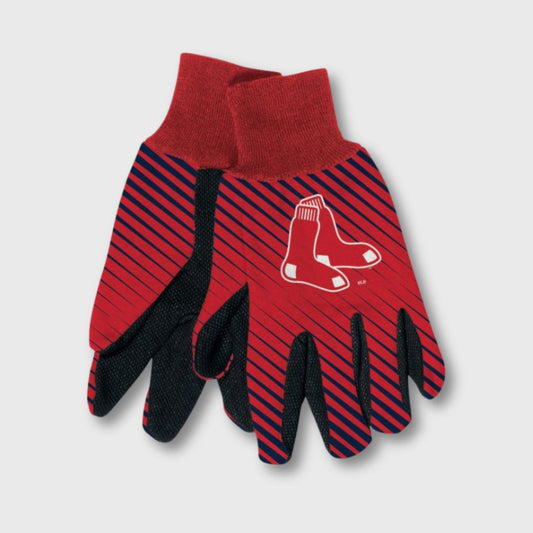 Boston Red Sox Adult Two-Tone Gloves – Premium Fan Gear