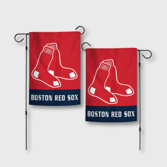 Boston Red Sox Applique 12.5" x 18" Garden Flag – Show Your Team Spirit
