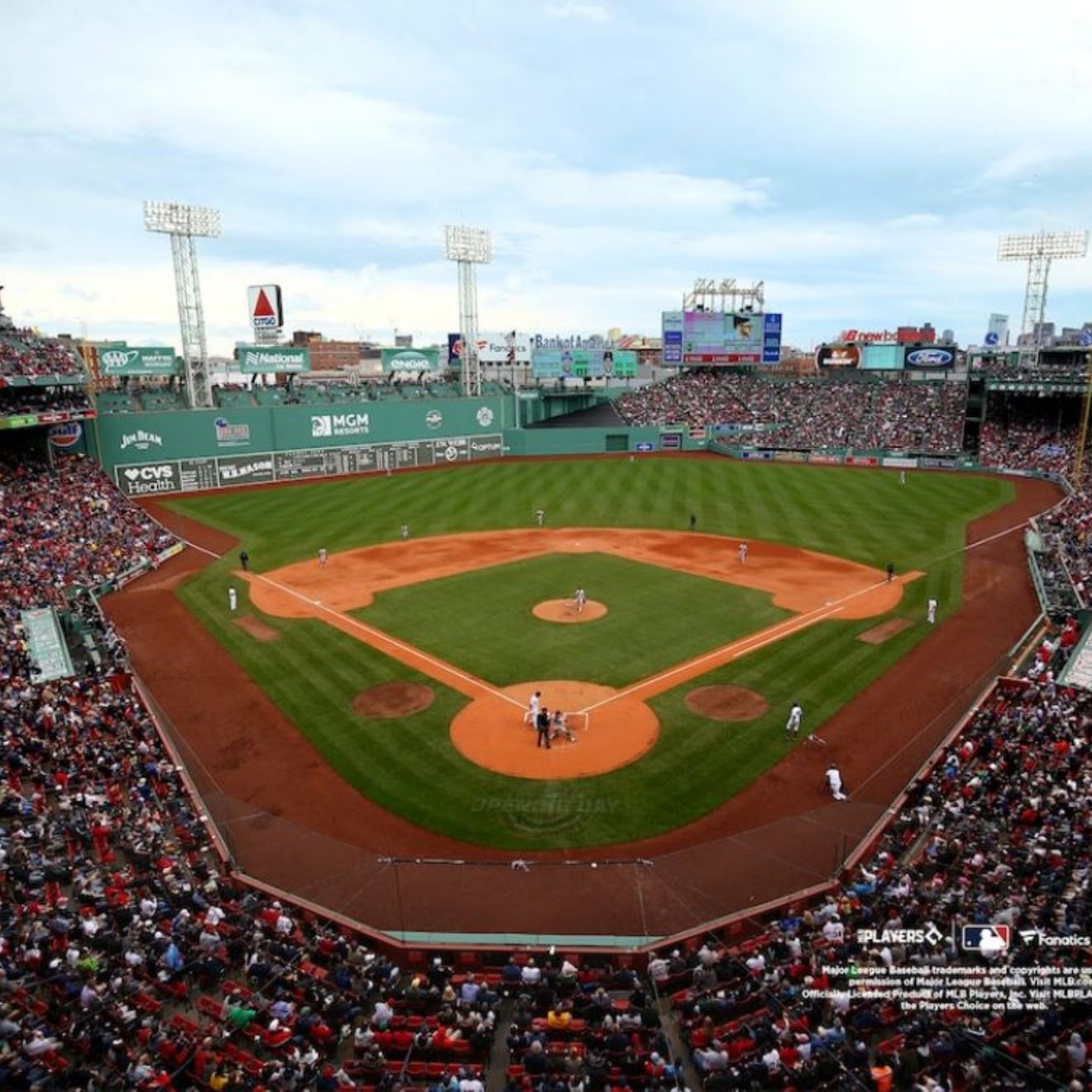 Boston Red Sox Fenway Park 8" x 10" Photo - Officially Licensed